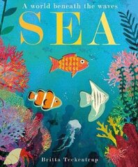 Sea: A World Beneath the Waves hind ja info | Väikelaste raamatud | kaup24.ee