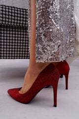 Lu Boo naiste tikkpüksid, Brocade Red D-57 Valerii 10243-F hind ja info | Naiste kingad | kaup24.ee
