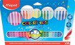 Viltpliiatsid ColorPeps Long Life, 24 värvi цена и информация | Kunstitarbed, voolimise tarvikud | kaup24.ee