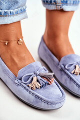 Naiste kingad seemisnahast 20PB35-2003 sinine Donna Mia 11118-H hind ja info | Donna Naiste jalanõud | kaup24.ee
