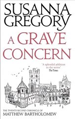 Grave Concern: The Twenty Second Chronicle of Matthew Bartholomew hind ja info | Fantaasia, müstika | kaup24.ee