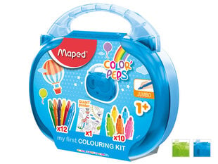 Joonistamise komplekt Maped ColorPeps My First цена и информация | Принадлежности для рисования, лепки | kaup24.ee