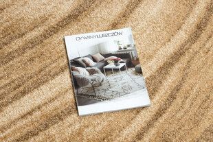 Rugsx ковровая дорожка Karmel Fryz - Saka, 100x380 см цена и информация | Ковры | kaup24.ee