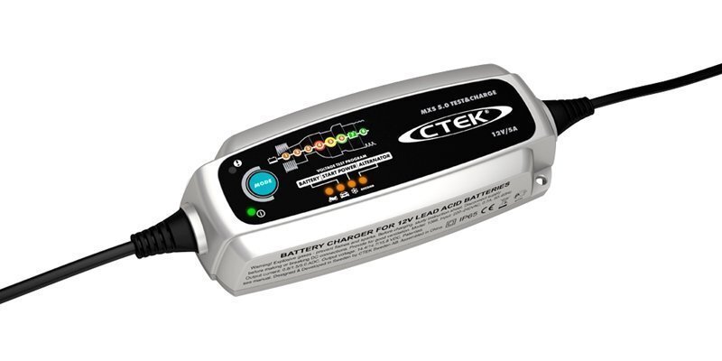 Impulss akulaadija Ctek MXS 5.0 TEST & CHARGE цена и информация | Auto akulaadijad | kaup24.ee