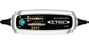 Импульсное зарядное устройство Ctek MXS 5.0 Test&Charge цена и информация | Зарядные устройства | kaup24.ee