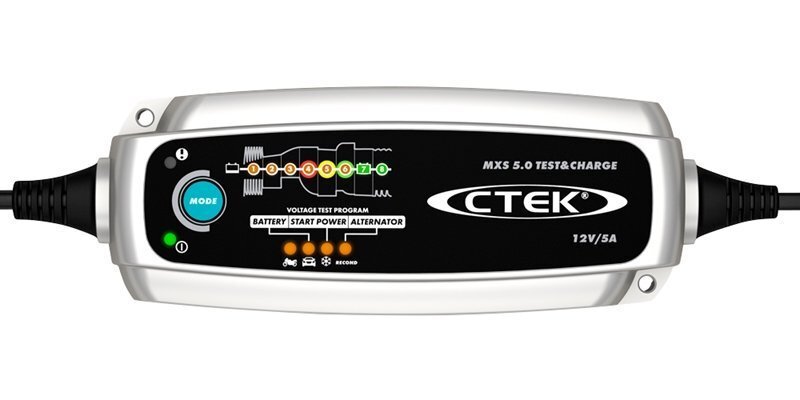 Impulss akulaadija Ctek MXS 5.0 TEST & CHARGE цена и информация | Auto akulaadijad | kaup24.ee