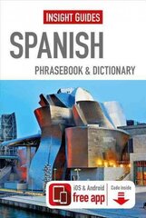 Insight Guides Spanish Phrasebook: Spanish hind ja info | Reisiraamatud, reisijuhid | kaup24.ee