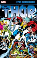 Thor Epic Collection: War Of The Gods hind ja info | Fantaasia, müstika | kaup24.ee