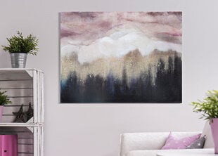 Maal Pink Mountain цена и информация | Картины, живопись | kaup24.ee