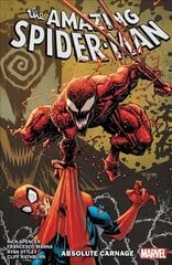 Amazing Spider-man By Nick Spencer Vol. 6: Absolute Carnage hind ja info | Fantaasia, müstika | kaup24.ee