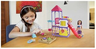 Кукла Barbie Skipper Playground GHV89 цена и информация | Игрушки для девочек | kaup24.ee