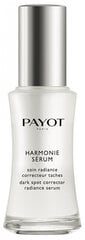Näoseerum Payot Harmonie, 30 ml цена и информация | Сыворотки для лица, масла | kaup24.ee