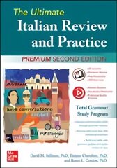 Ultimate Italian Review and Practice, Premium Second Edition 2nd edition hind ja info | Võõrkeele õppematerjalid | kaup24.ee