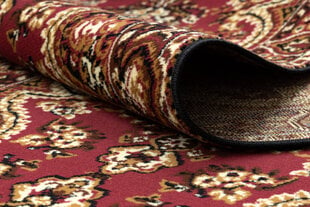 Rugsx ковровая дорожка BCF Wiosna, бордовая, 100 см цена и информация | Ковры | kaup24.ee