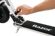 Tõukeratas Razor A5 Air Scooter, hõbedane hind ja info | Tõukerattad | kaup24.ee