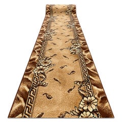 Rugsx ковровая дорожка BCF Trio, золотая, 100 см цена и информация | Коврики | kaup24.ee