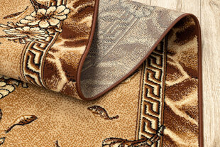 Rugsx ковровая дорожка BCF Trio, бордовая, 200 см цена и информация | Ковры | kaup24.ee