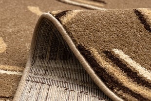 Rugsx ковровая дорожка Karmel Fryz - Coffee, 100x360 см цена и информация | Ковры | kaup24.ee