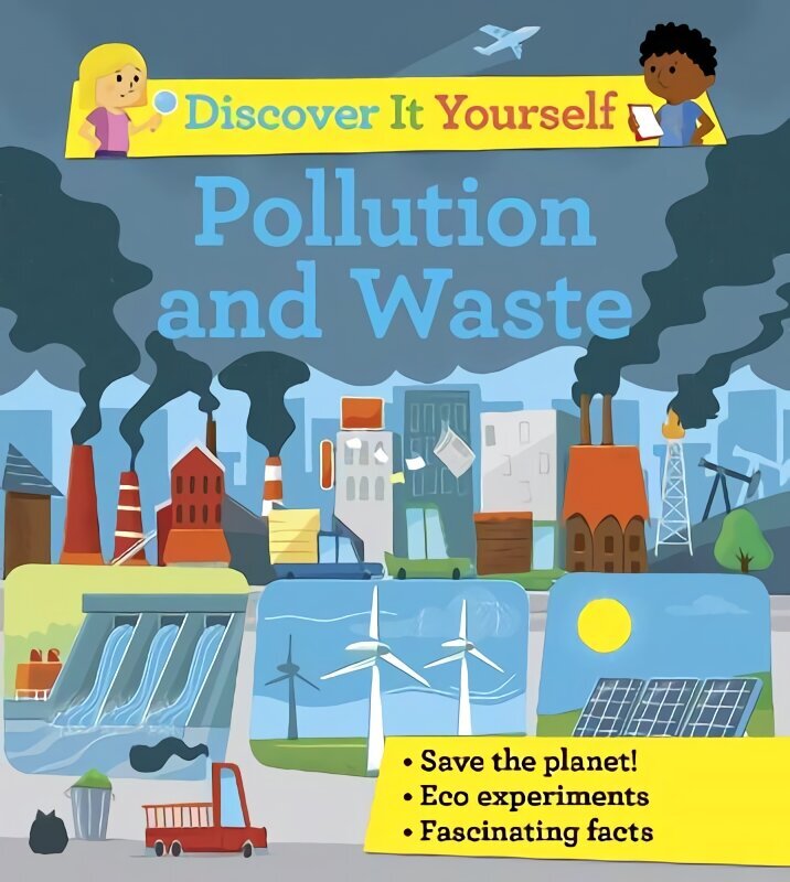 Discover It Yourself: Pollution and Waste цена и информация | Noortekirjandus | kaup24.ee