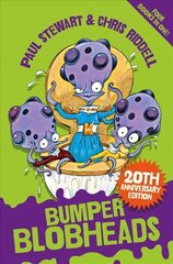 Bumper Blobheads цена и информация | Книги для подростков и молодежи | kaup24.ee