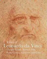 Lives of Leonardo da Vinci hind ja info | Elulooraamatud, biograafiad, memuaarid | kaup24.ee