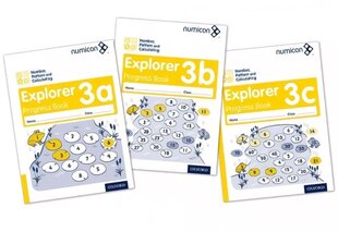 Numicon: Number, Pattern and Calculating 3 Explorer Progress Books ABC (Mixed pack), 3, Numicon: Number, Pattern and Calculating 3 Explorer Progress Books ABC (Mixed pack) hind ja info | Noortekirjandus | kaup24.ee