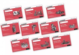 Read Write Inc. Phonics: Red Ditty Black & White Books (Mixed Pack of 10) hind ja info | Noortekirjandus | kaup24.ee