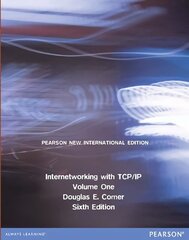 Internetworking with TCP/IP, Volume 1: Pearson New International Edition 6th edition hind ja info | Majandusalased raamatud | kaup24.ee