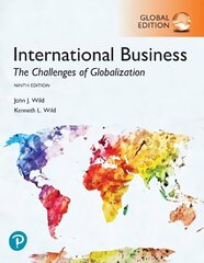 International Business: The Challenges of Globalization, Global Edition 9th edition hind ja info | Majandusalased raamatud | kaup24.ee