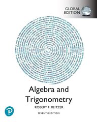 Algebra and Trigonometry, Global Edition 7th edition hind ja info | Majandusalased raamatud | kaup24.ee