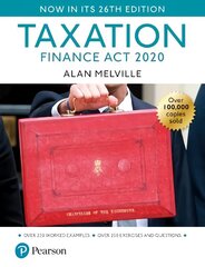 Melville's Taxation: Finance Act 2020 26th edition hind ja info | Majandusalased raamatud | kaup24.ee