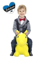 Hüppeloom Gerardo's Toys Jumpy Hobune, kollane hind ja info | Mänguasjad (vesi, rand ja liiv) | kaup24.ee