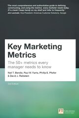 Key Marketing Metrics: The 50plus metrics every manager needs to know 3rd edition цена и информация | Книги по экономике | kaup24.ee