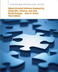 Object-Oriented Software Engineering Using UML, Patterns, and Java: Pearson New International Edition 3rd edition hind ja info | Majandusalased raamatud | kaup24.ee