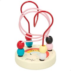 Motoorikakeskus mini Woomax puidust цена и информация | Развивающие игрушки | kaup24.ee