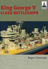 King George V Class Battleships: Shipcraft 2 цена и информация | Книги о питании и здоровом образе жизни | kaup24.ee