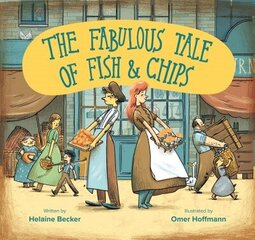 Fabulous Tale of Fish and Chips цена и информация | Книги для подростков и молодежи | kaup24.ee