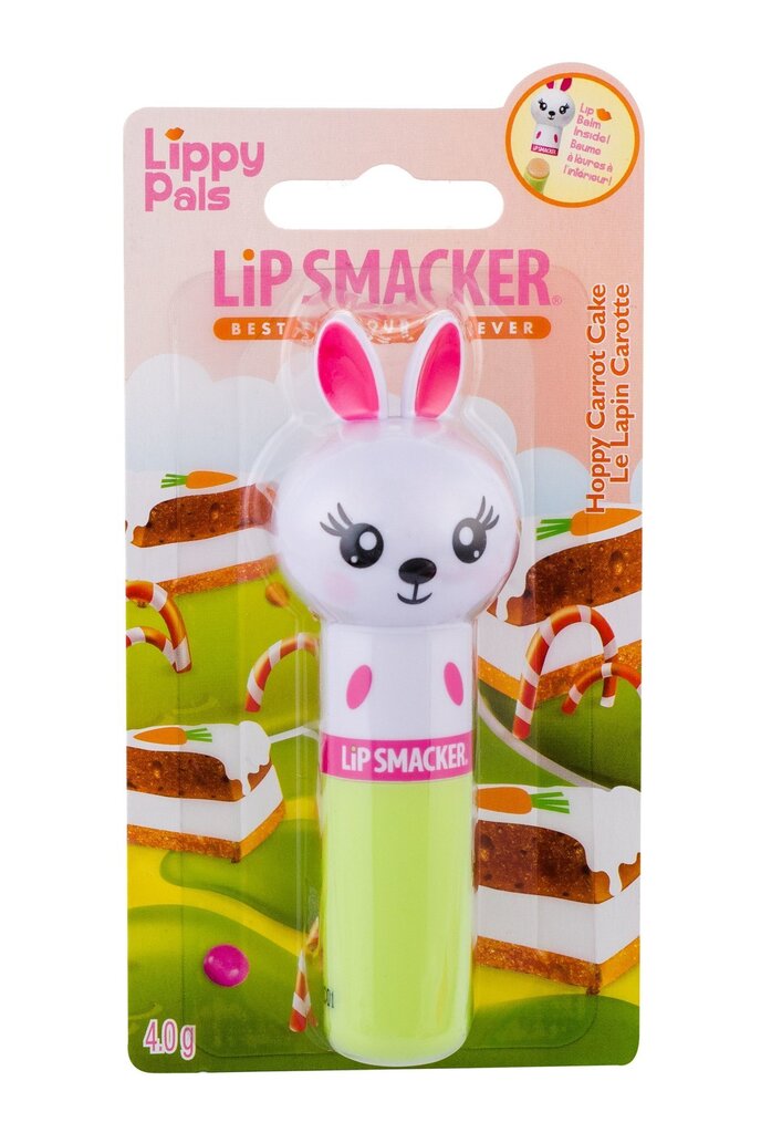 Huulepalsam Lip Smacker Bunny, 4 g цена и информация | Huulepulgad, -läiked, -palsamid, vaseliin | kaup24.ee