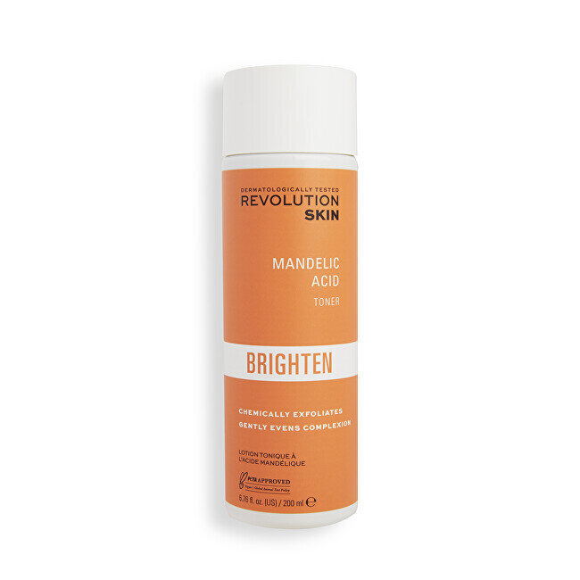Näotoonik Revolution Skincare Mandelic Acid Toner, 200 ml цена и информация | Näopuhastusvahendid | kaup24.ee