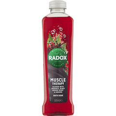 Vannivaht Radox Muscle Therapy, 500 ml hind ja info | Dušigeelid, õlid | kaup24.ee