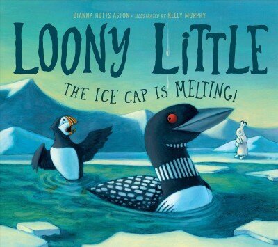 Loony Little: The Ice Cap Is Melting hind ja info | Väikelaste raamatud | kaup24.ee