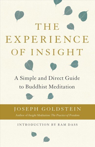 Experience of Insight: A Simple and Direct Guide to Buddhist Meditation hind ja info | Ajalooraamatud | kaup24.ee