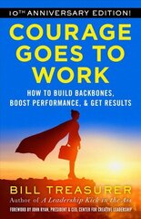 Courage Goes to Work: How to Build Backbones, Boost Performance, and Get Results цена и информация | Книги по экономике | kaup24.ee