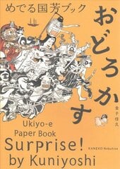 Surprise! by Kuniyoshi: Ukiyo-E Paper Book цена и информация | Книги об искусстве | kaup24.ee