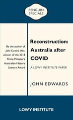 Reconstruction: Australia after COVID hind ja info | Majandusalased raamatud | kaup24.ee