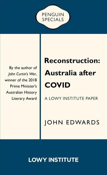 Reconstruction: Australia after COVID цена и информация | Majandusalased raamatud | kaup24.ee