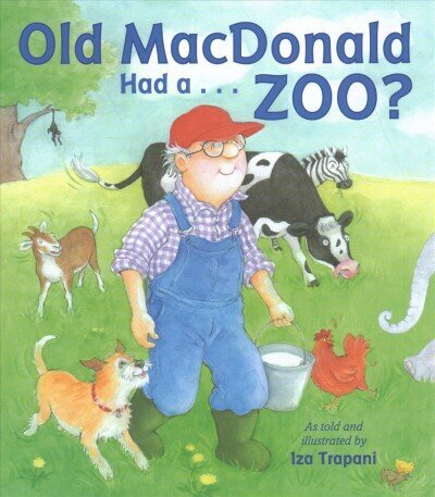 Old MacDonald Had a . . . Zoo? hind ja info | Väikelaste raamatud | kaup24.ee