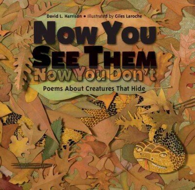 Now You See Them, Now You Don't: Poems About Creatures That Hide цена и информация | Väikelaste raamatud | kaup24.ee