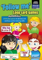 Loop Card Games - Maths Lower, Lower primary hind ja info | Väikelaste raamatud | kaup24.ee