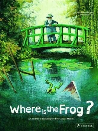 Where is the Frog?: A Children's Book Inspired by Claude Monet цена и информация | Väikelaste raamatud | kaup24.ee